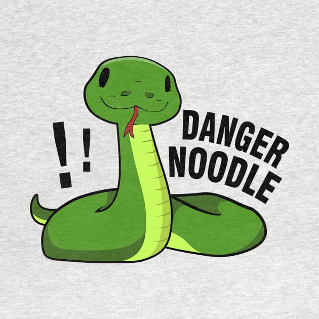 Dangerous snake Danger Noodle by Tobias Store